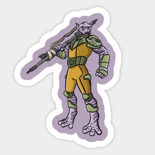 Rebel Toons Zeb Sticker